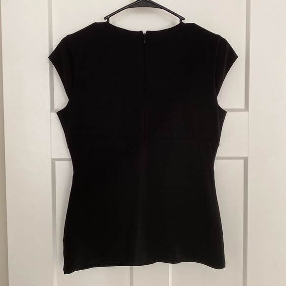 WHBM Lace Inset Top - Picture 6 of 6